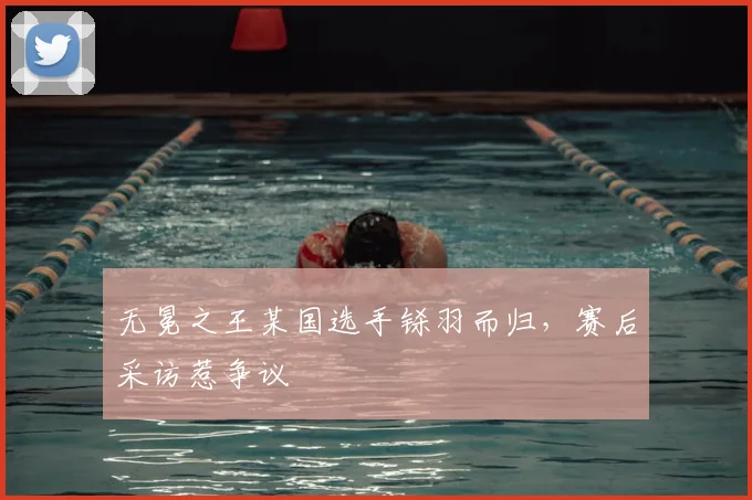 无冕之王某国选手铩羽而归,赛后采访惹争议