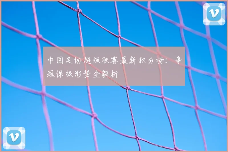 中国足协超级联赛最新积分榜:争冠保级形势全解析